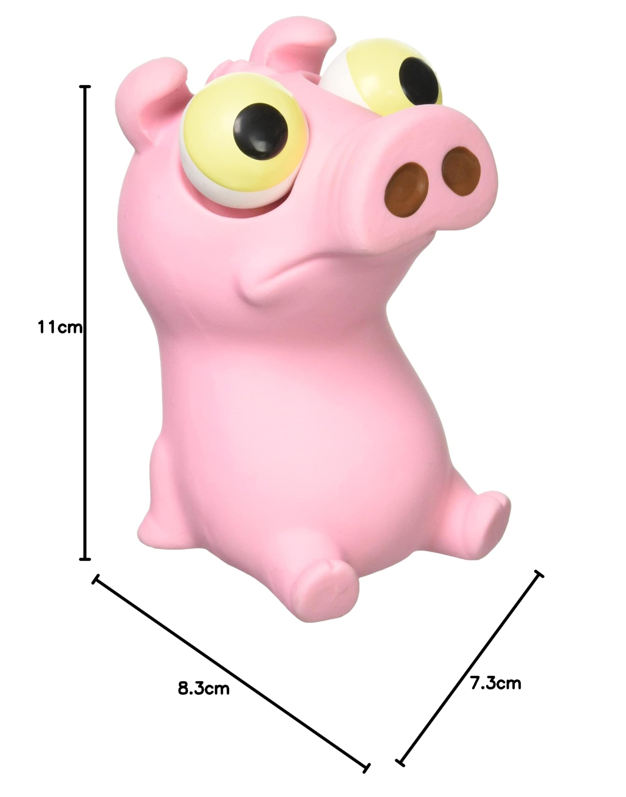 Amazon | ポップンアイズ 犬用おもちゃ コブタ | ハーツ(Hartz