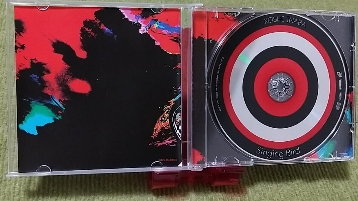 Amazon.co.jp: 名盤稲葉浩志 Singing Bird CDアルバム ジミーの朝 oh