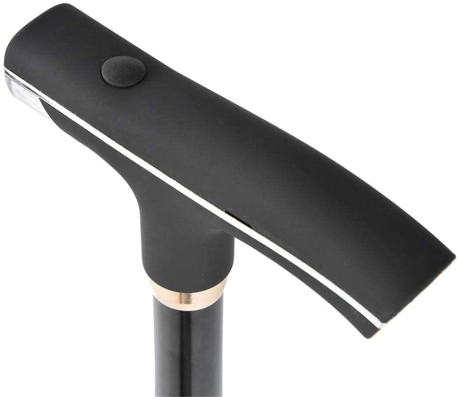 Bastón para Caminar de Cuatro Patas, bastón Plegable con luz LED, Alturas Ajustables, Ideal para discapacitados y Ancianos, bastón de Ayuda a la Movilidad Star of Light