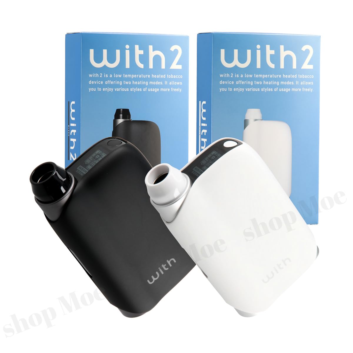 プルーム・テック　+with 黒　2個セット Amazon.co.jp: 【2個セット】プルームテック ウィズ2 黒 & 白 with2