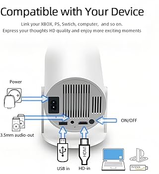 Amazon.com: Cinemaster Pro - 4k Smart Movie Projector, Built