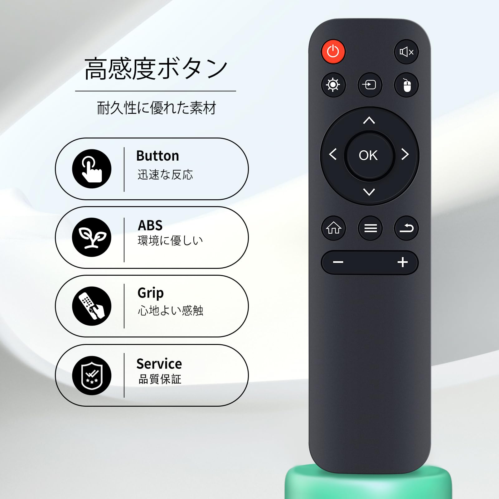 Amazon.co.jp: プロジェクターリモコン for Charmelife プロジェクター