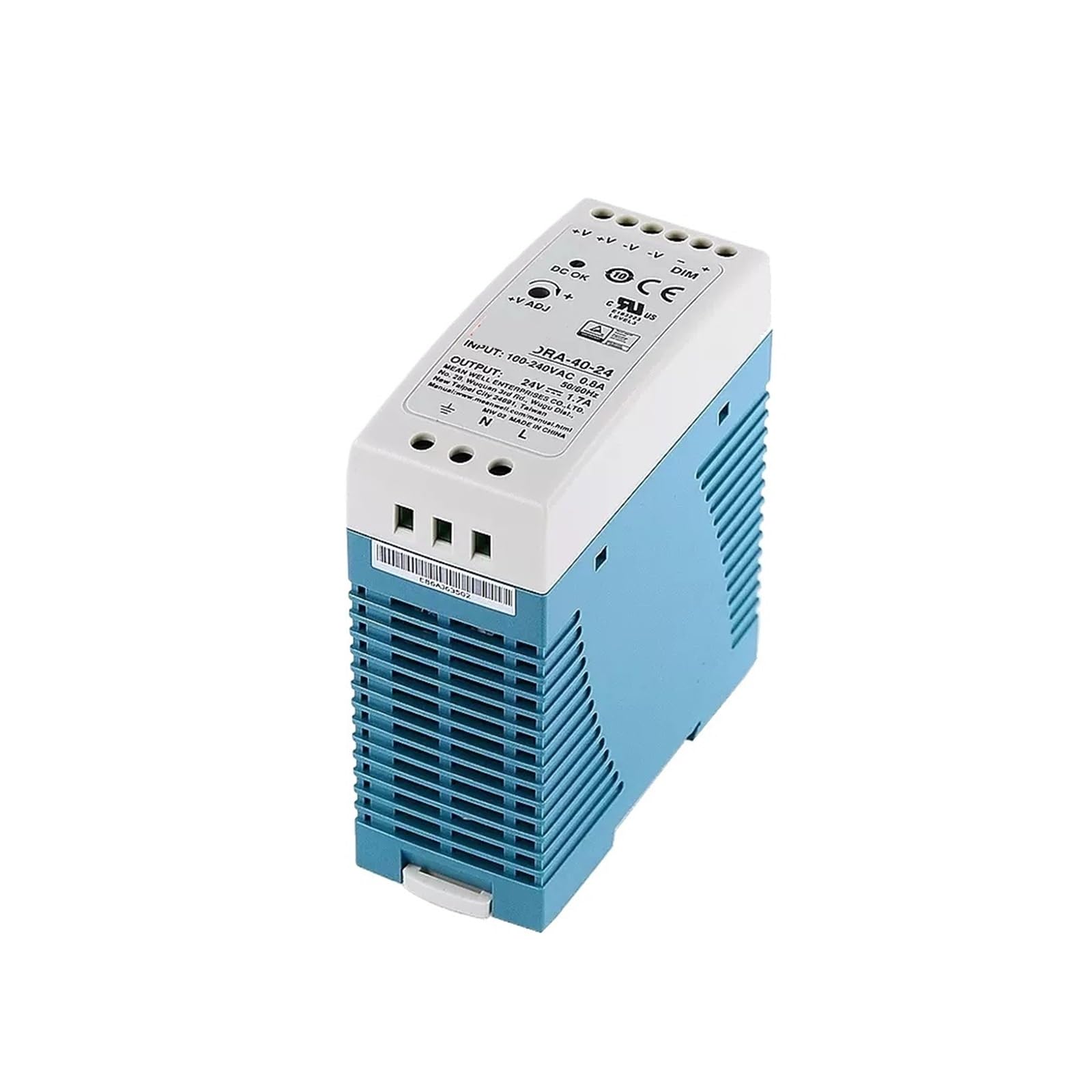 BRODEFUP DRA-40-24 40W 1.7A 24V Power Supply DRA-40