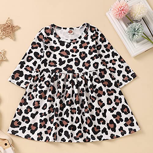 Image of HIHA Toddler Girls Christmas Outfits, Baby Girl Tunic Dress Tops Buffalo Plaid Pants Scarf Deer Winter Clothes