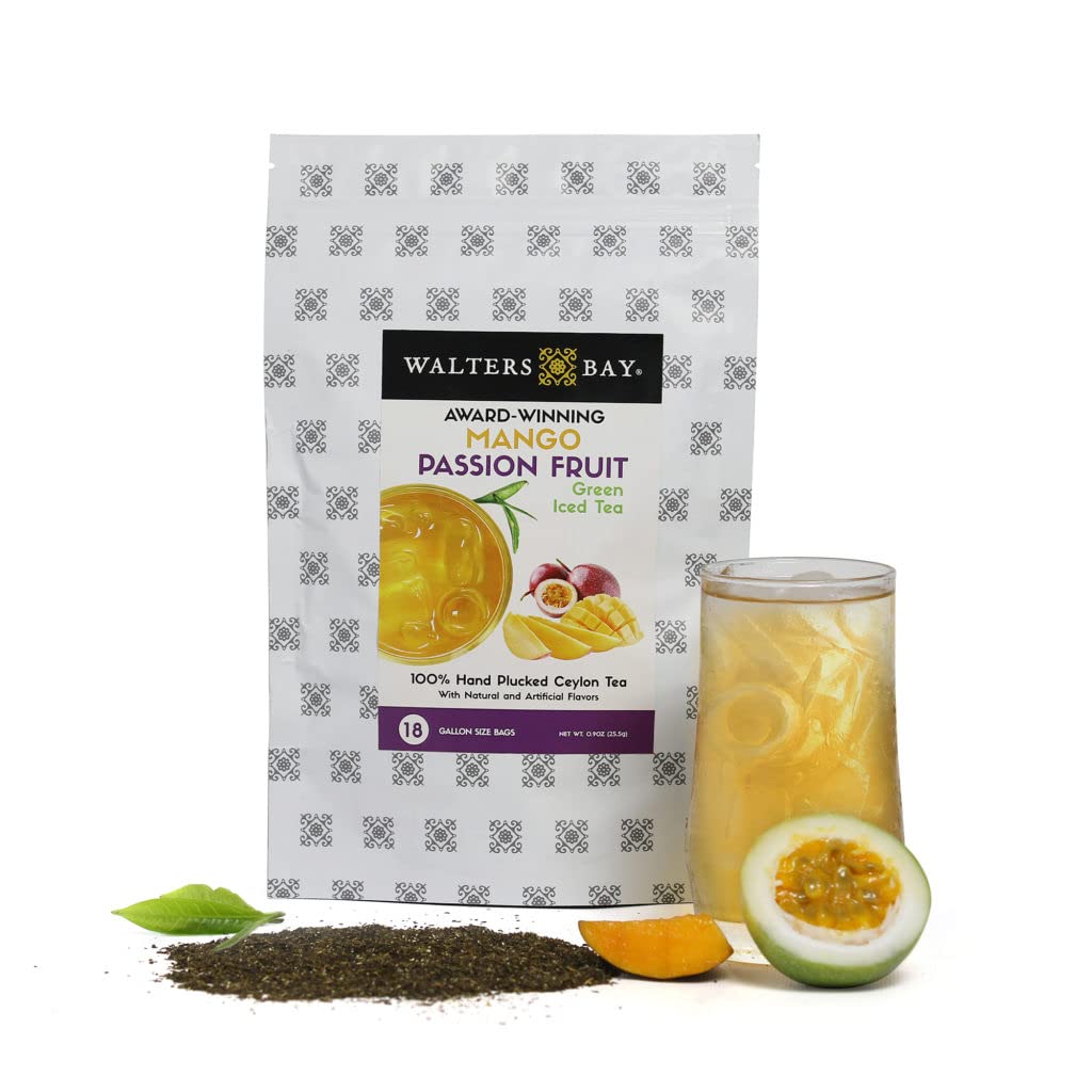 Walters Bay Mango Passion Fruit Green Tea