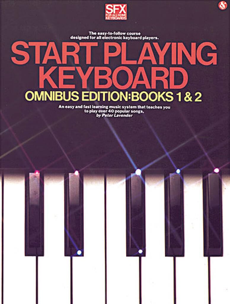 Start Playing Keyboard: Books 1 and 2