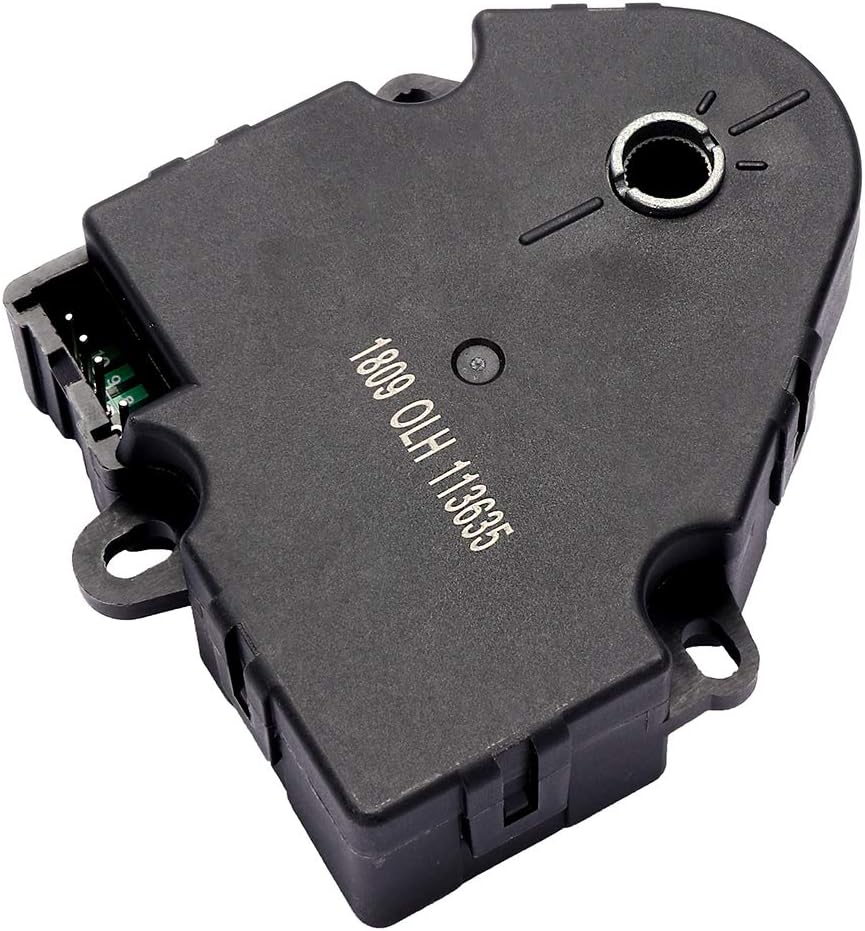 HVAC Blend Door Actuator OCPTY 604-141,15920864 Air Door Actuator Compatible 2008-2012 for Buick for Enclave,2009-2012 for Chevy for Traverse,2007-2012 for GMC for Acadia