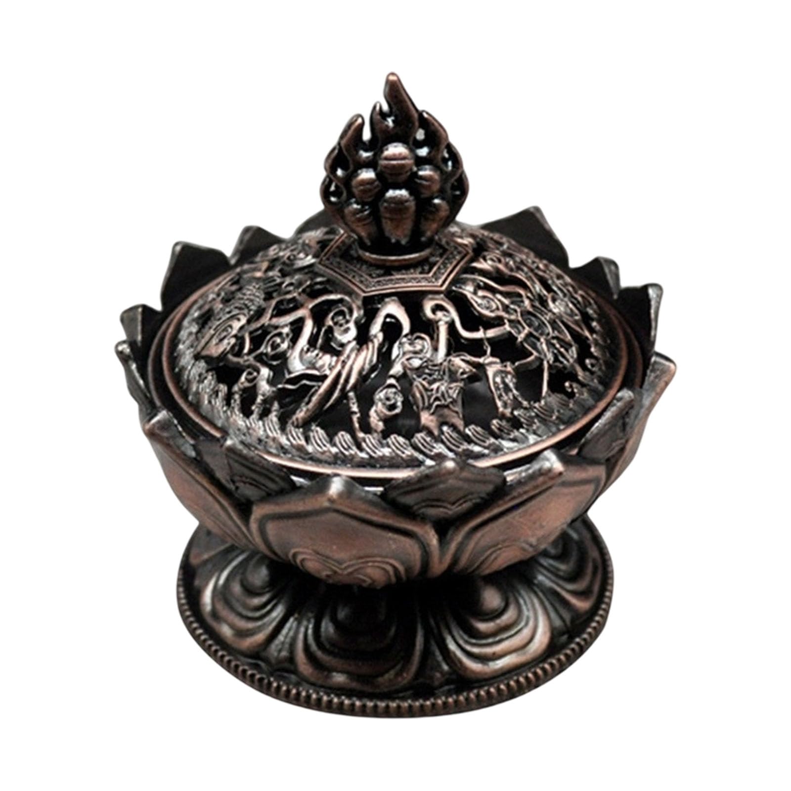 Incenses Burners, Coil Cone Stick Incenses Burners Holder, Home Ornament Disc Censers Home Decorations Cone Holder