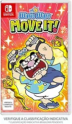 Nintendo, Jogo, WarioWare: Move It!, Nintendo Switch