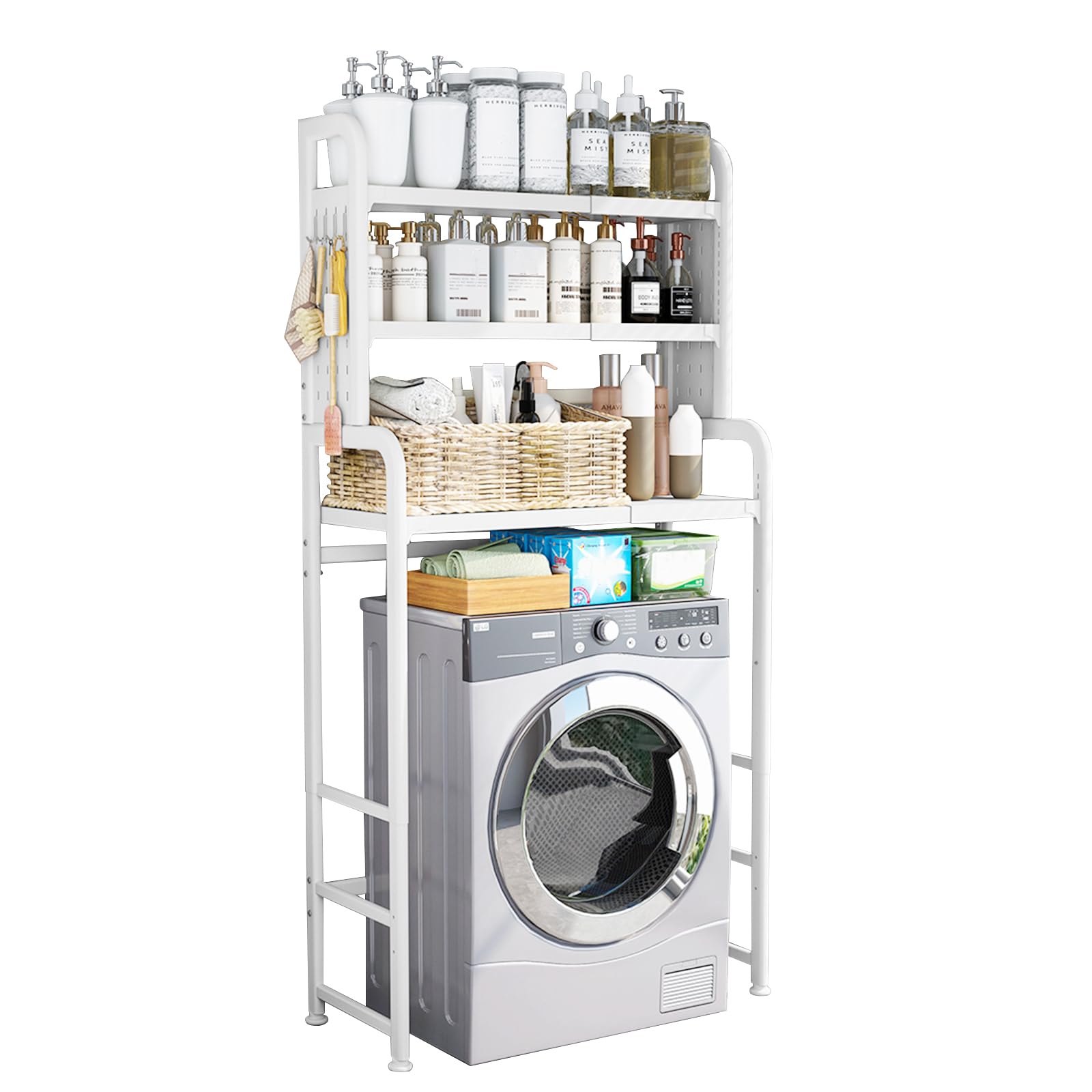 Armoire de rangement modulable en hauteur de 155 à 185 cm编