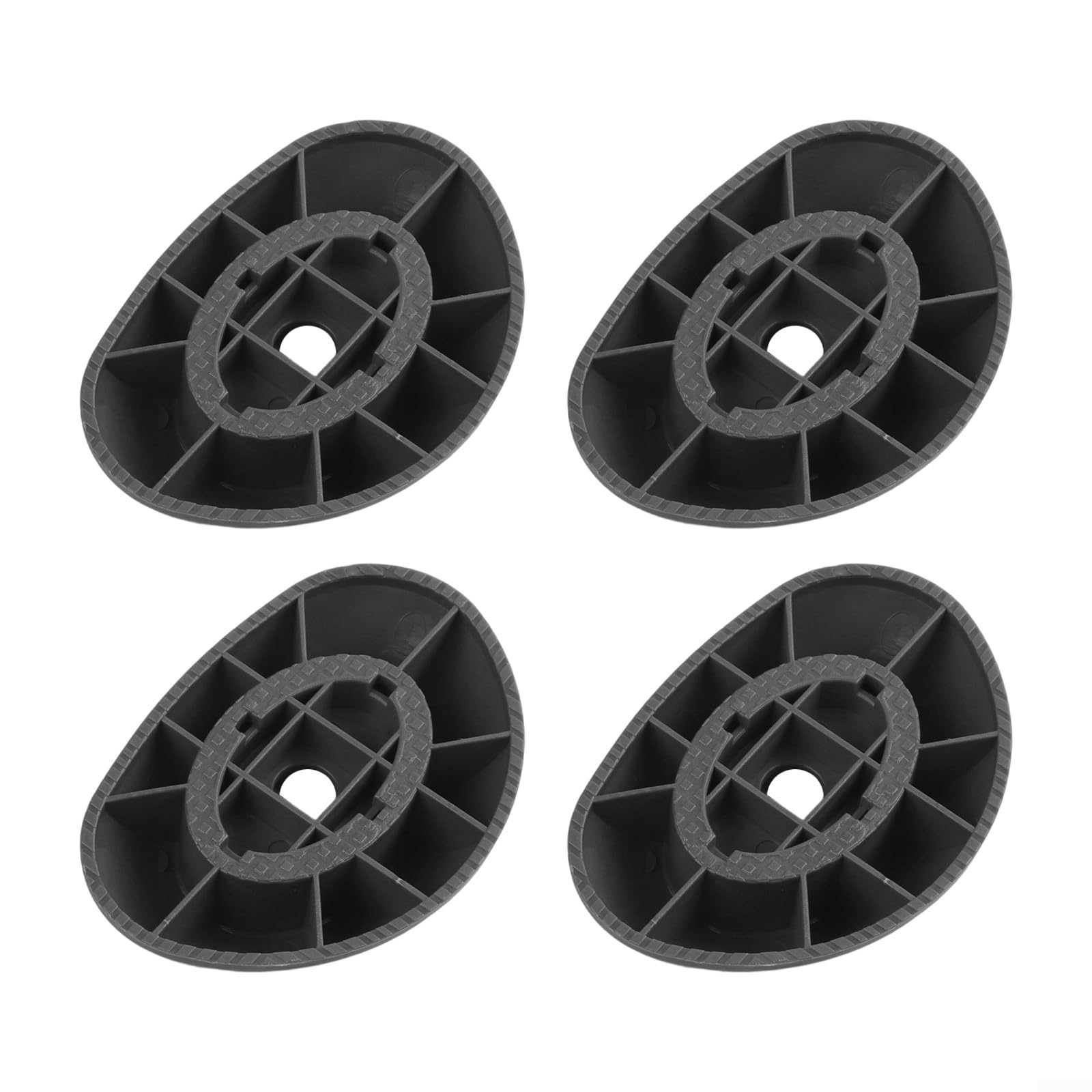 Pool Base Feet for P61802, 4pcs Plastic Leg for Large Swimming Pool Frame Vertical Support Bar Replacement Parts