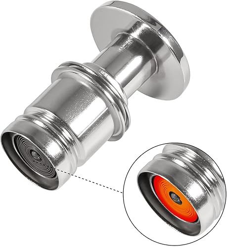 Miniatura 6 de AUCELI Botón de expulsión para encendedor de cigarrillos de automóvil, botón de aleación de aluminio, repuesto para la mayoría de los vehículos con