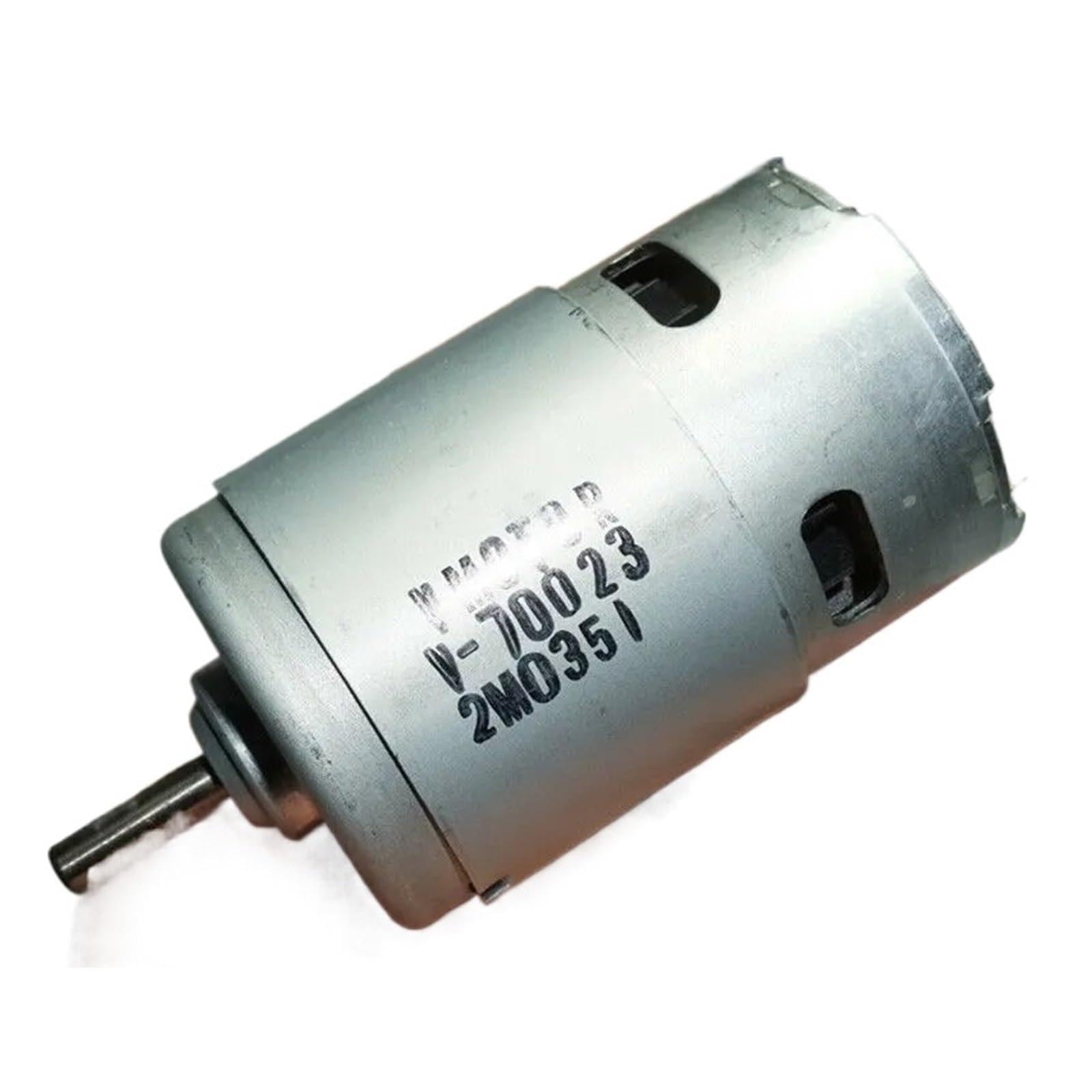 LHAOEEEYG 70023 RS-775 DC Engine 12V 14.4V 18V 19200RPM High Speed Power Garden Tool Electronic Starter Cooling Fans
