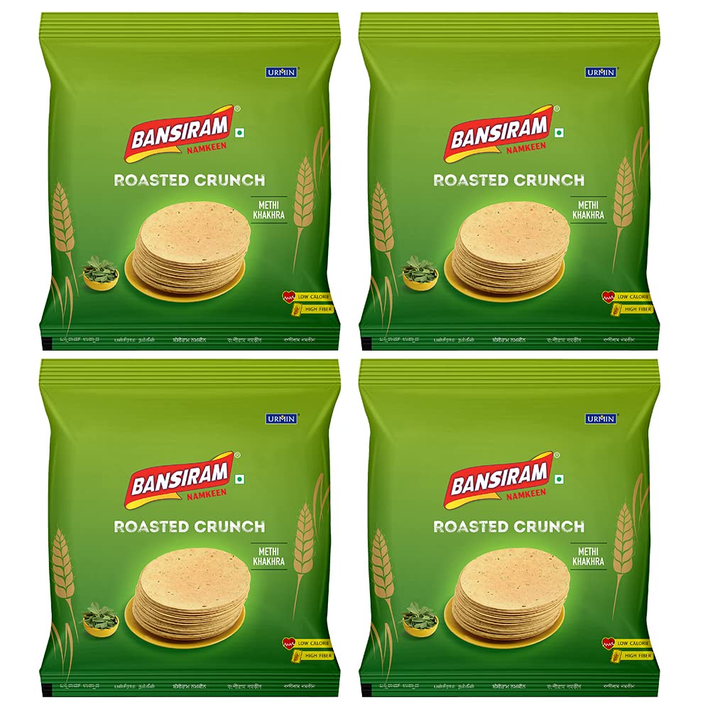See full amazon price history chart for Bansiram Namkeen| Roasted Crunch Methi Khakhra| Ready To Eat| Gujarati Traditional Indian Crisp| Flavourful| Easy to Carry (Set of 4 - Each 180gm) - 720gm Bansiram Namkeen| Roasted Crunch Methi Khakhra| Ready To Eat| Gujarati Traditional Indian Crisp| Flavourful| Easy to Carry (Set of 4 - Each 180gm) - 720gm (B07HX2PB8Z) Amazon Price History, Amazon Price Tracker