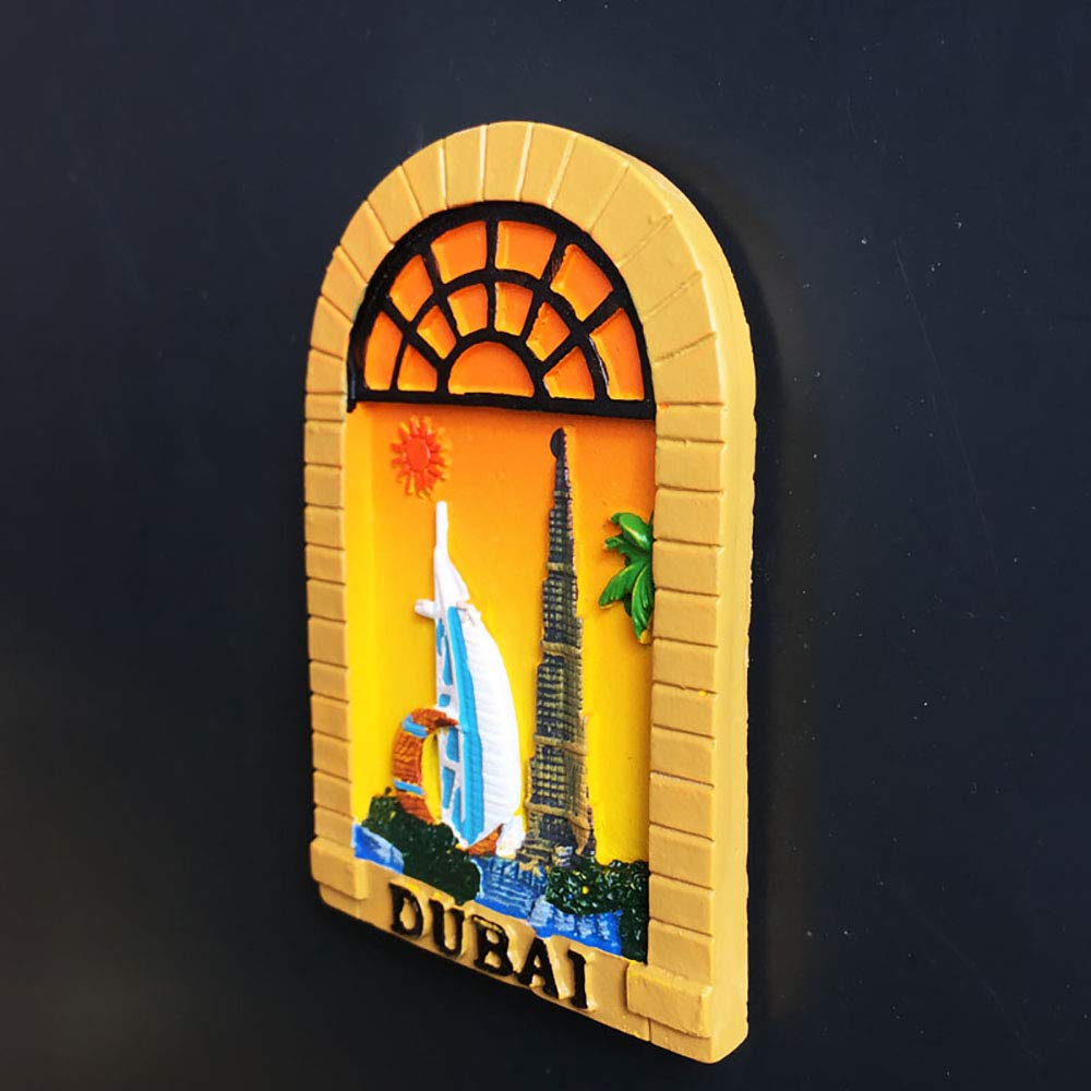 Magnete per frigorifero 3D Costa Rica, regalo souvenir, frigorifero in
