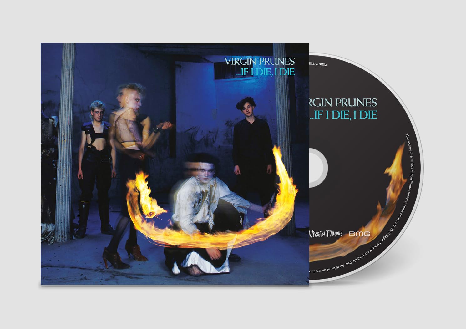 If I Die, I Die : Virgin Prunes: Amazon.it: CD e Vinili}