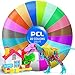 3D Printing Pen PCL Filament Refills 1.75mm, Pack of 20 Colors, Low Melting Temp of 70℃, High-Precision Diameter, Non-Toxic Non-Clogging(200 FT)（not Included 3D Pen）