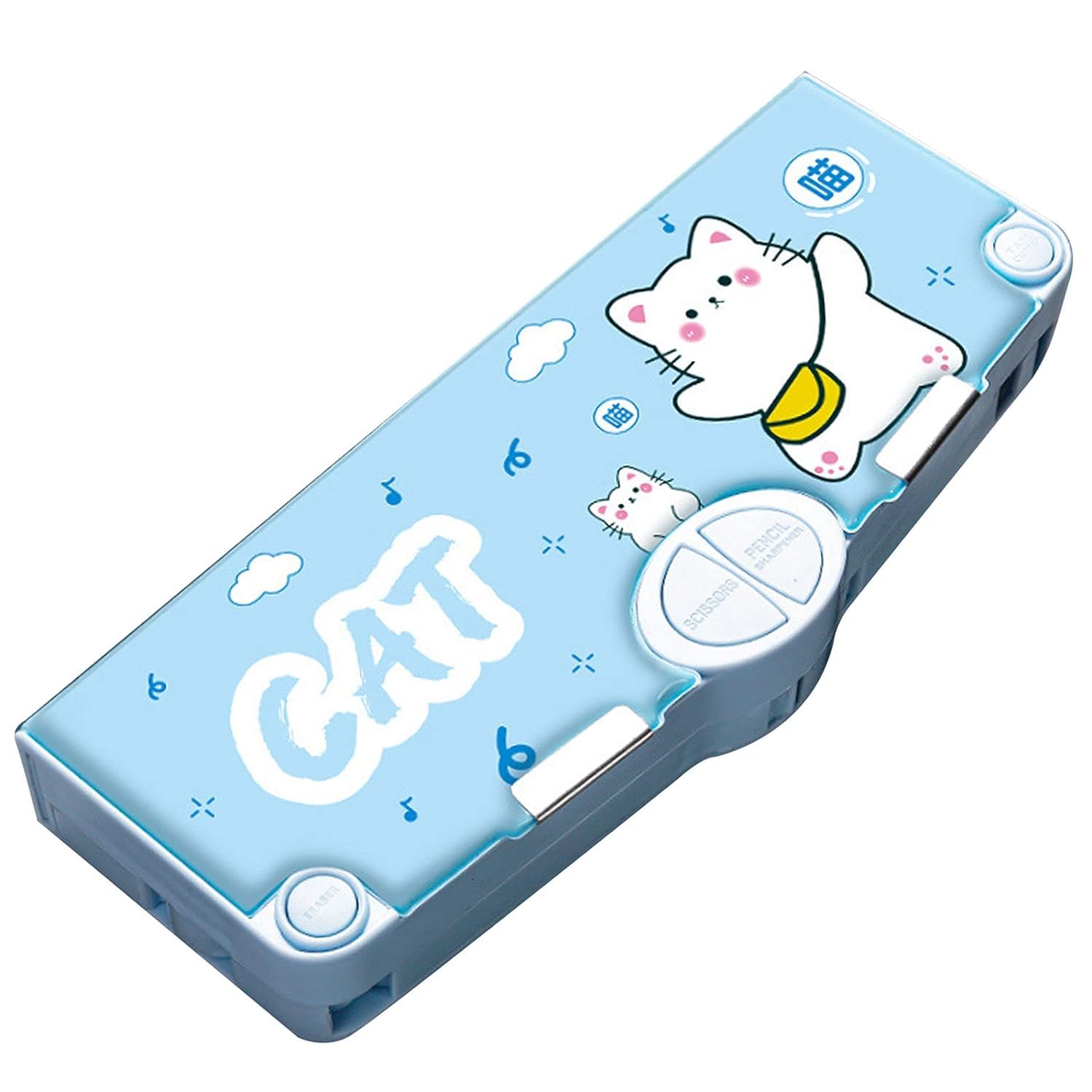 See full amazon price history chart for Radhey Preet Cat Print Multi Compartment Button Operated Magnetic Compass Box for Kids, Light Blue Color Radhey Preet Cat Print Multi Compartment Button Operated Magnetic Compass Box for Kids, Light Blue Color (B0CSDKCY8M) Amazon Price History, Amazon Price Tracker