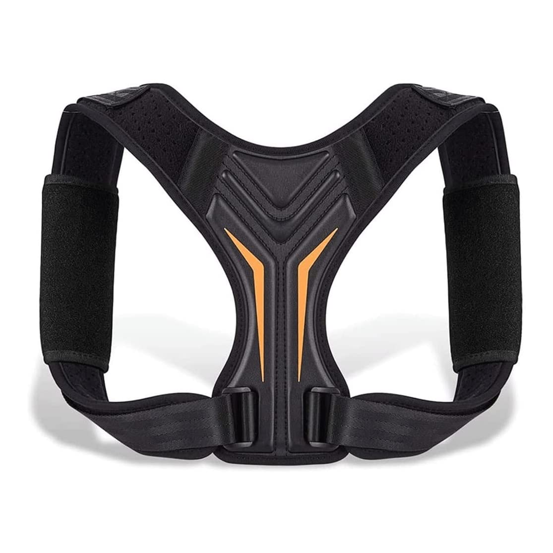 SUNMME Adjustable Posture Corrector Back Support Shoulder Back Corset Posture Correction Spine Postural Corrector (Size : S:weight 40-60KG) (M:weight:6085KG) ()