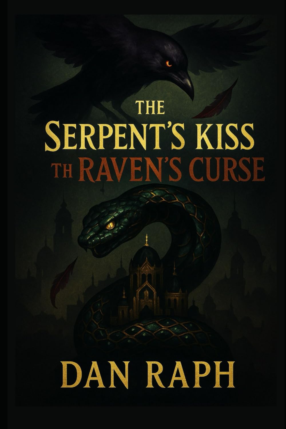 The Serpent's Kiss & The Raven's Curse: 3 (The EMBER & ASH PACT)