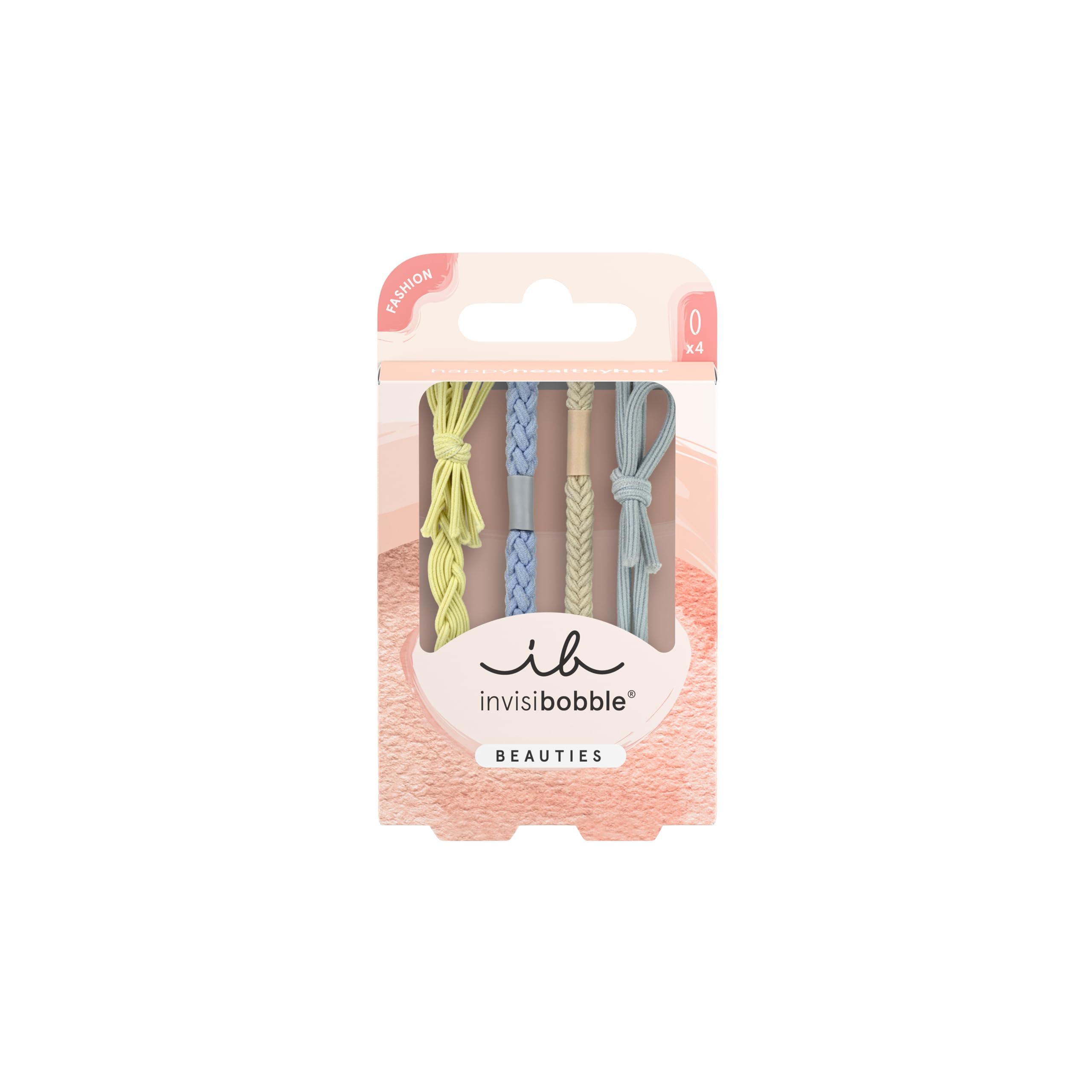 Invisibobble Beauties Bebe Blue 4 parça İz bırakmayan Lastik Toka