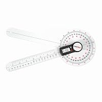 Goniômetro Digital de 30,48 cm para Medição de Amplitude de Movimento de Juntas ROM