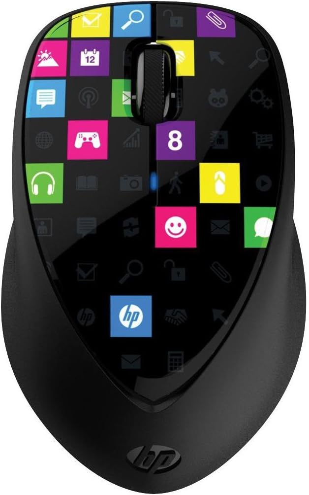 HP Touch to Pair Mouse (H4R81AA#ABA),Black