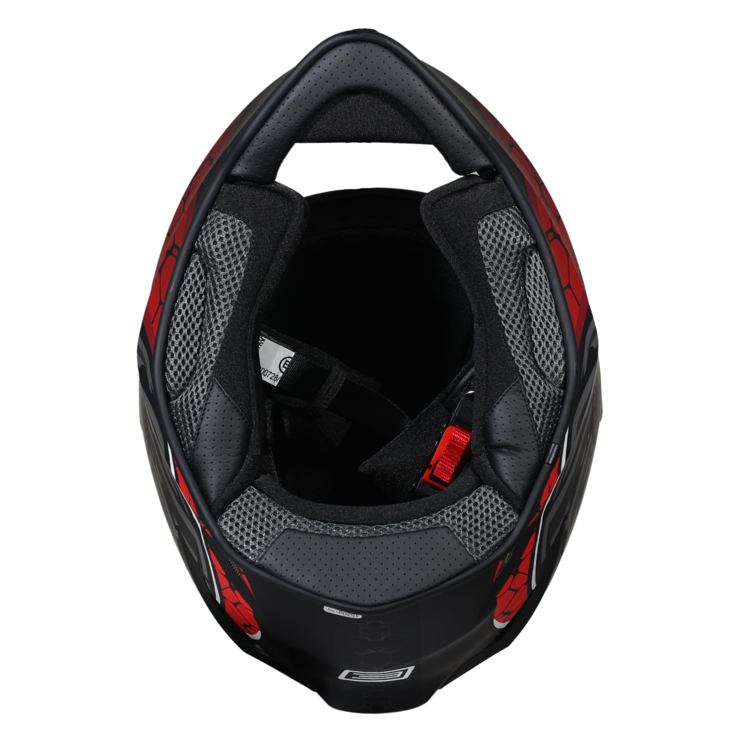 ORIGINE On Road Casco Integrale Casco Moto con Ventilazione ECE