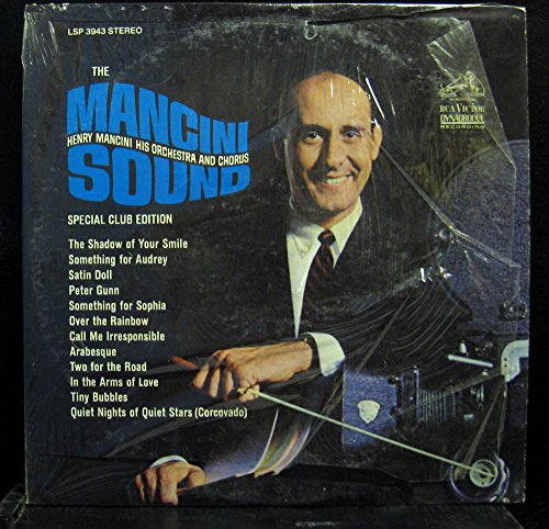Album Art for HENRY MANCINI THE MANCINI SOUND vinyl record by Henry Mancini