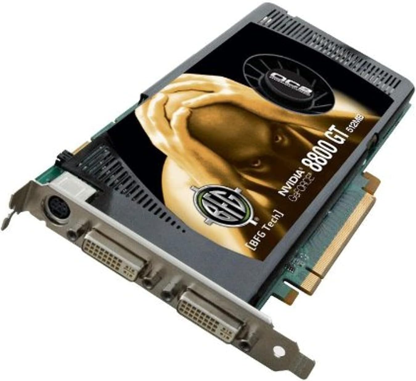 BFG Technologies Retail Geforce 8800GT Oc Pcie 512MB 2PORT Dvi HDTV