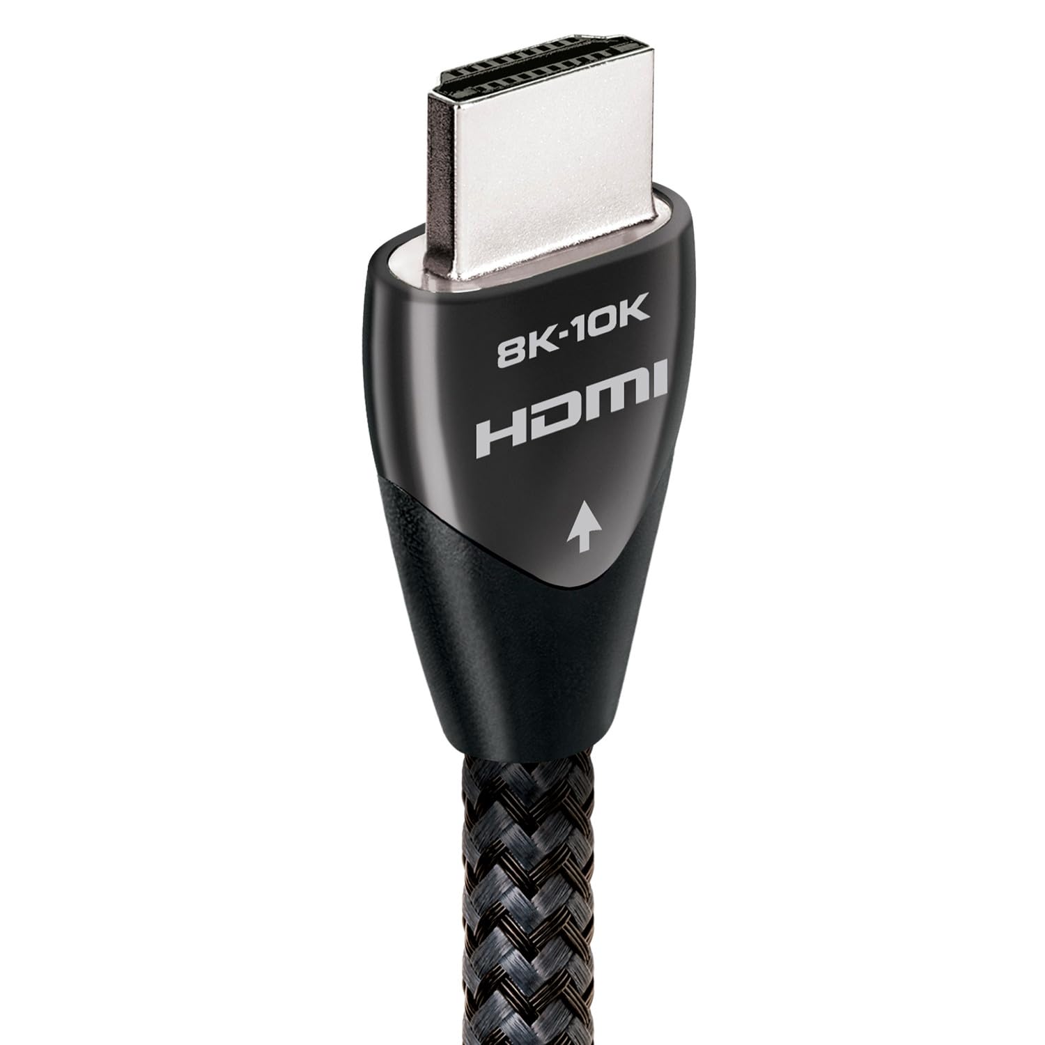 AudioQuest Carbon 48 2.1 - Cavo HDMI 8K/10K Ultra HD, per videogiochi, ad alta velocità, 48 Gbps, HDR, eARC, 2,25 m
