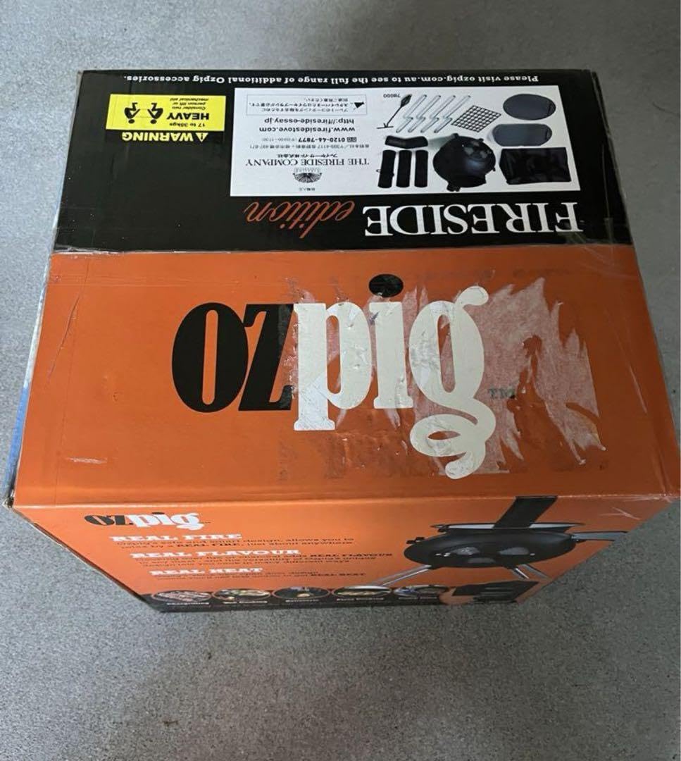 Amazon.co.jp: オージーピッグ ファイヤーサイドスペシャル  