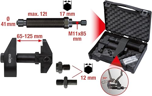 Miniatura 2 de Tornillos de sujeción eyector con husillo