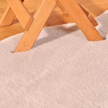 Rex Tavşanı Dekoratif Çift Kafa Peluş Post Gri (Tüy Yüksekliği 22 mm)