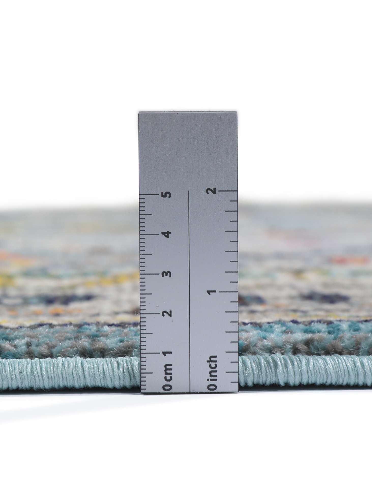 RugVista Chillon Tapis, 160 x 230 cm, Clair Bleu/Multi