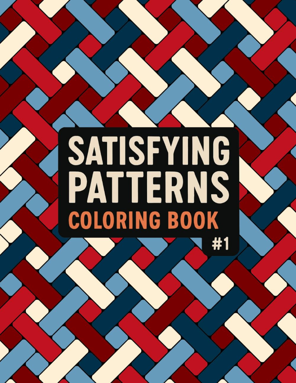 Satisfying Patterns - Coloring Book (#1)