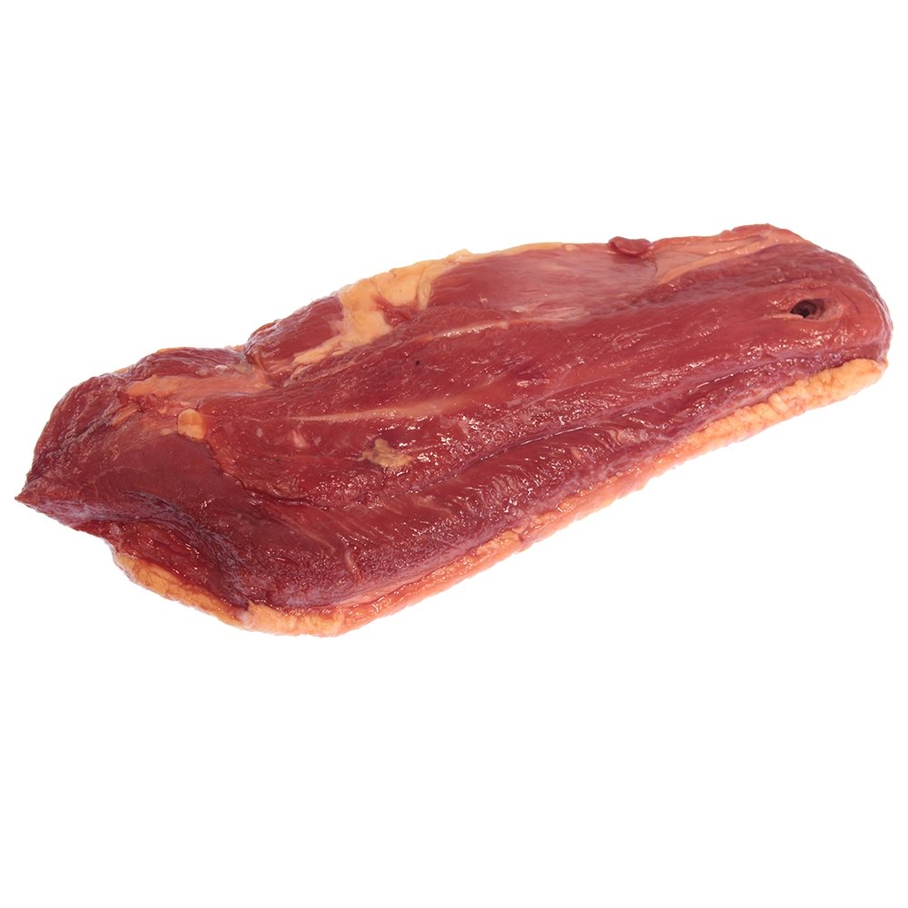MeinMetzger Flugentenbrust geräuchert, Barbarie 500g (Entenfleisch)