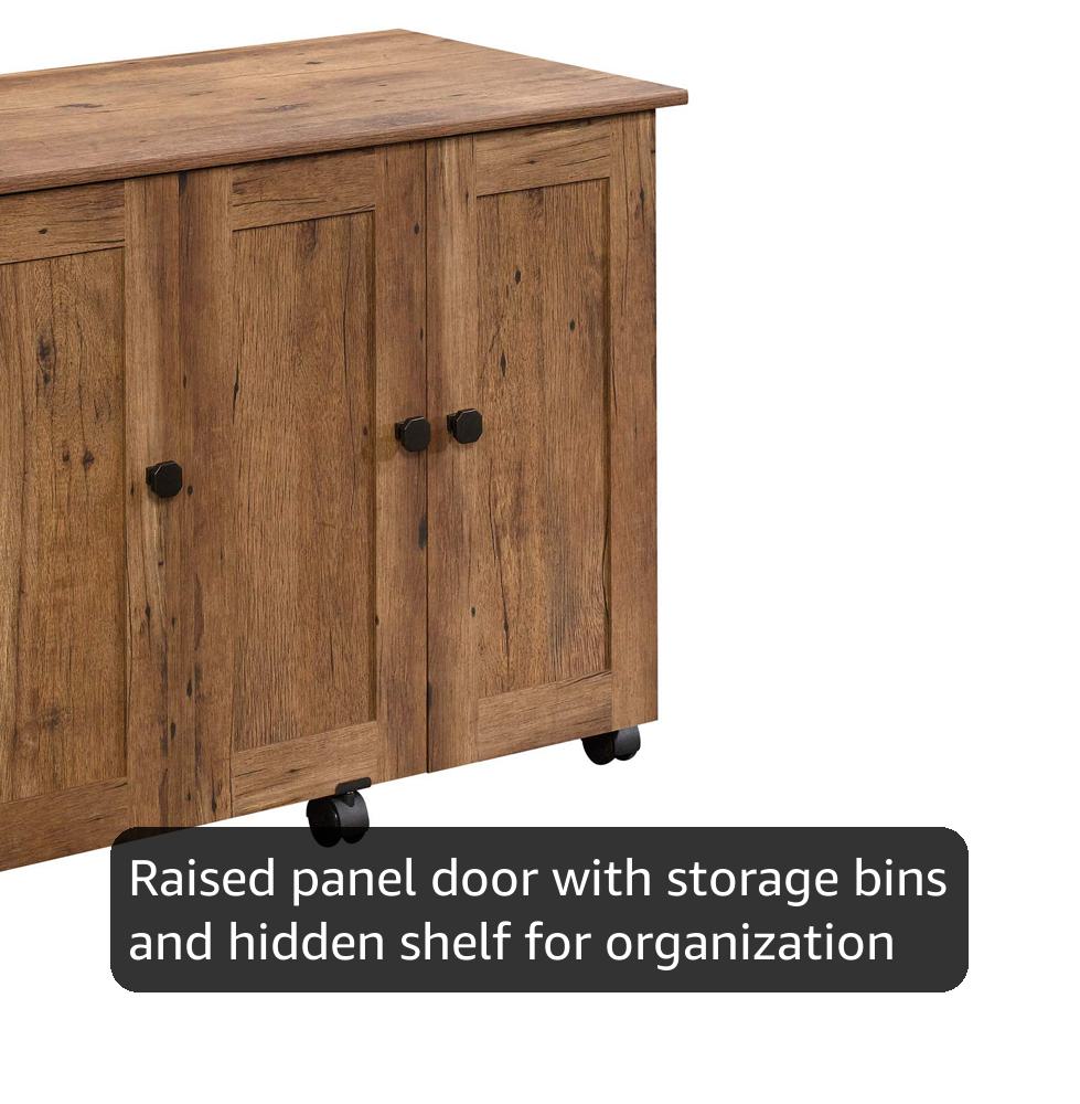 Amazon.com: Sauder Miscellaneous Storage Sewing/Craft Cart/ Pantry