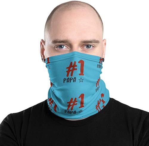 Mascarilla facial dia del padre mascara para la cara proteccion de la boca y nariz Polaina de cuello