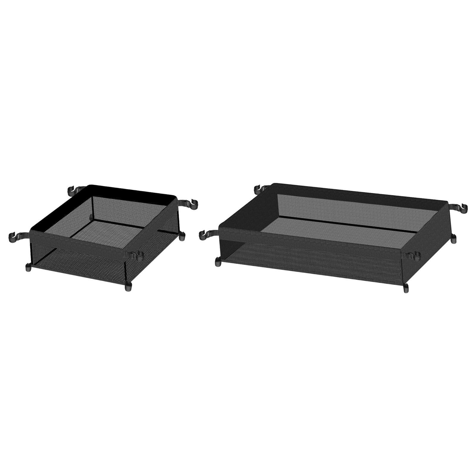 CALANDIS™ Under Table Storage Bag Picnic Table Organizer Pouch for Gardening Barbecues 67cmx40cmx15cm | Furniture | & Hiking | Outdoor Sports-image-19