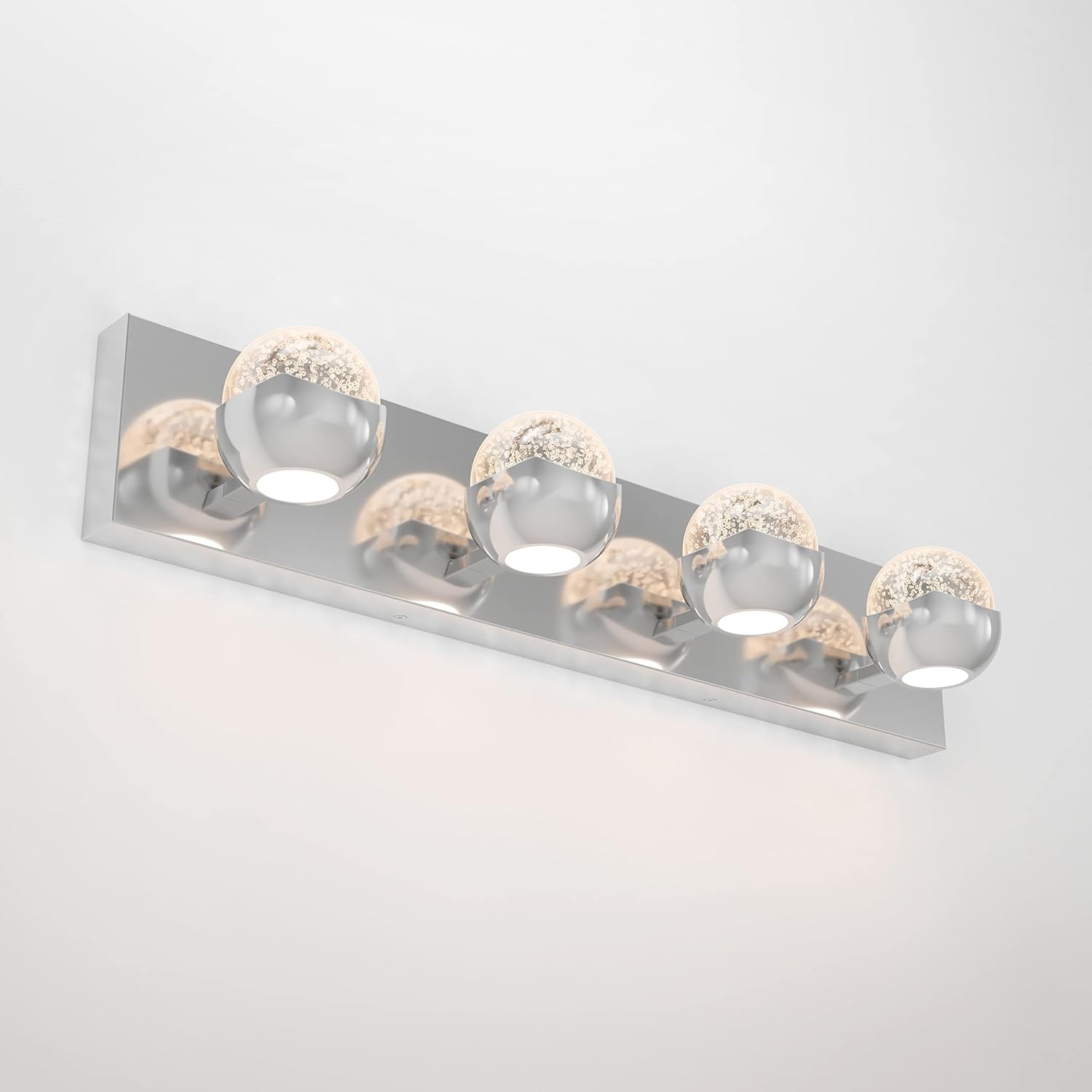 Oracle Integrated LED Vanity Light Chrome