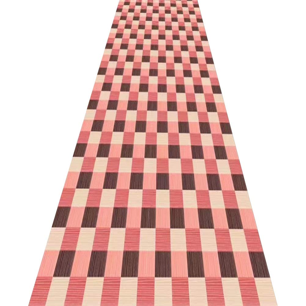 Alfombras de pasillo largo de alta densidad con relieve estéreo 3D y acabado de 6 mm