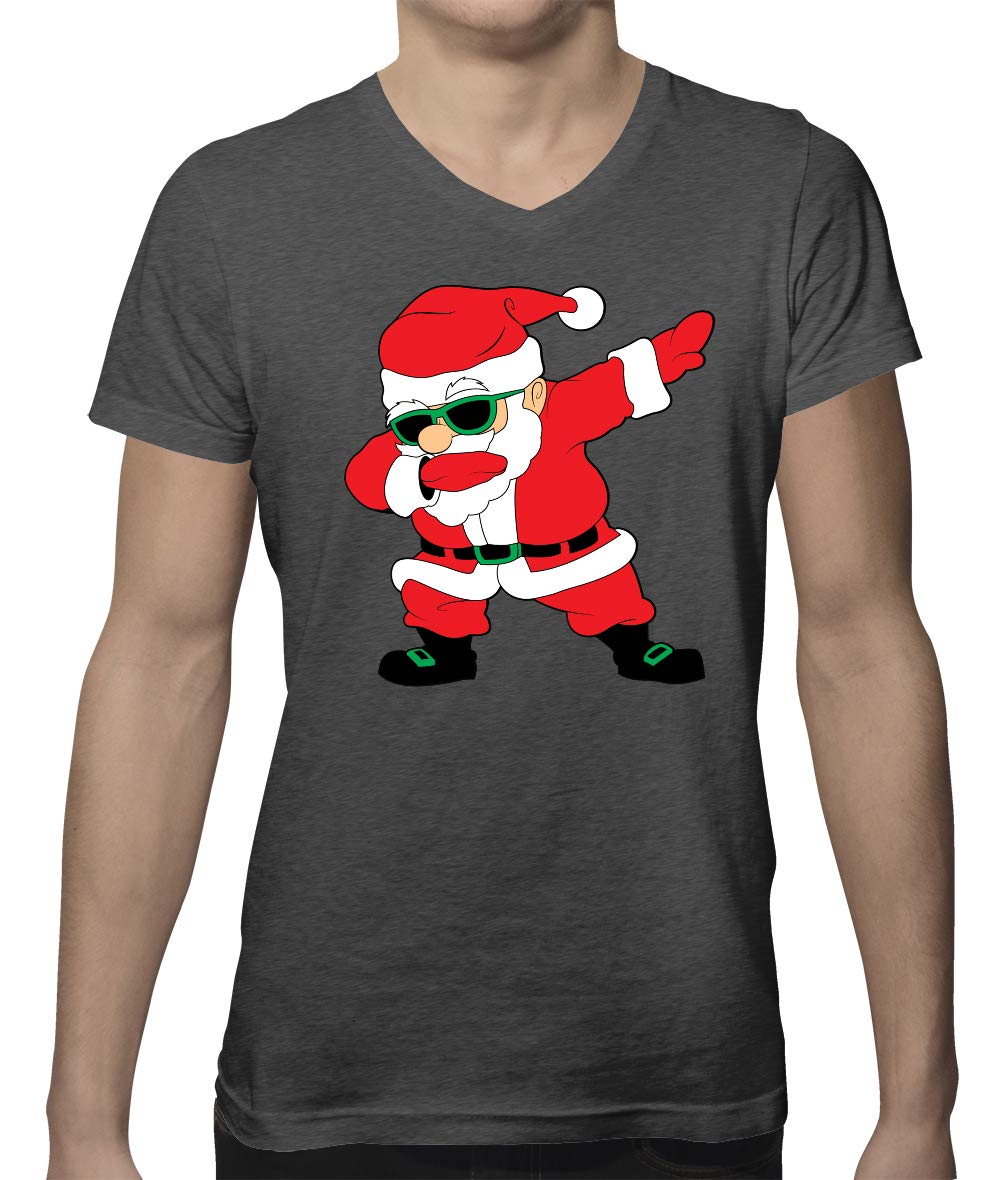 Dabbing Santa Claus Men S V Neck T Shirt Buy Online In Kenya At Desertcart