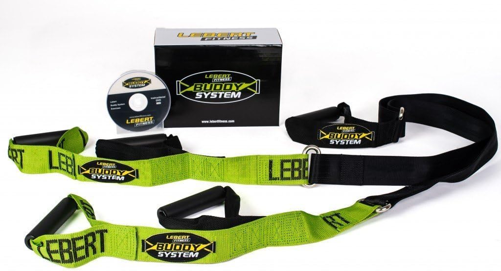 Lebert Fitness Buddy System - Lime