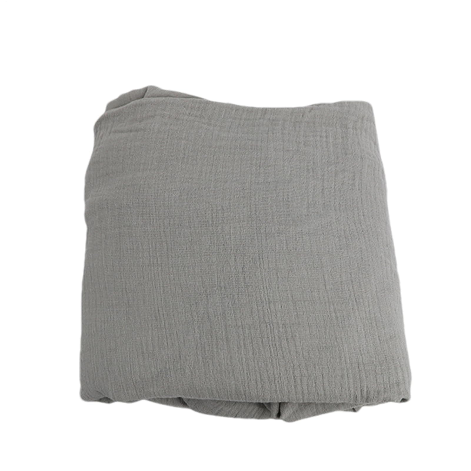 Drap de lit pour bébé anti-transpiration en gaze de coton doux pour berceau