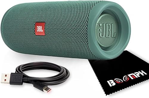 Miniatura 2 de JBL Flip 5 Altavoz Bluetooth inalámbrico portátil, impermeable IPX7 - Gris