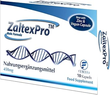 ZaltexPro Forte - Dietary Supplement and Aid for Men (10 Capsules) of 450 mg