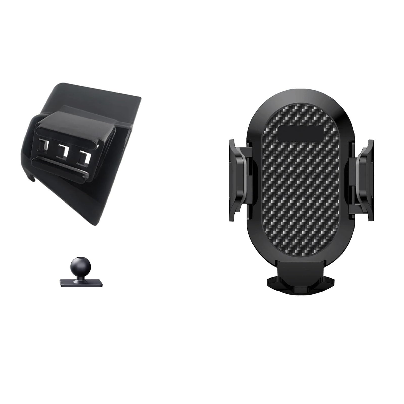 MOGFLMAN Car Phone Holder for Toyota Verso 2011-2015, LHD Car Phone Holder