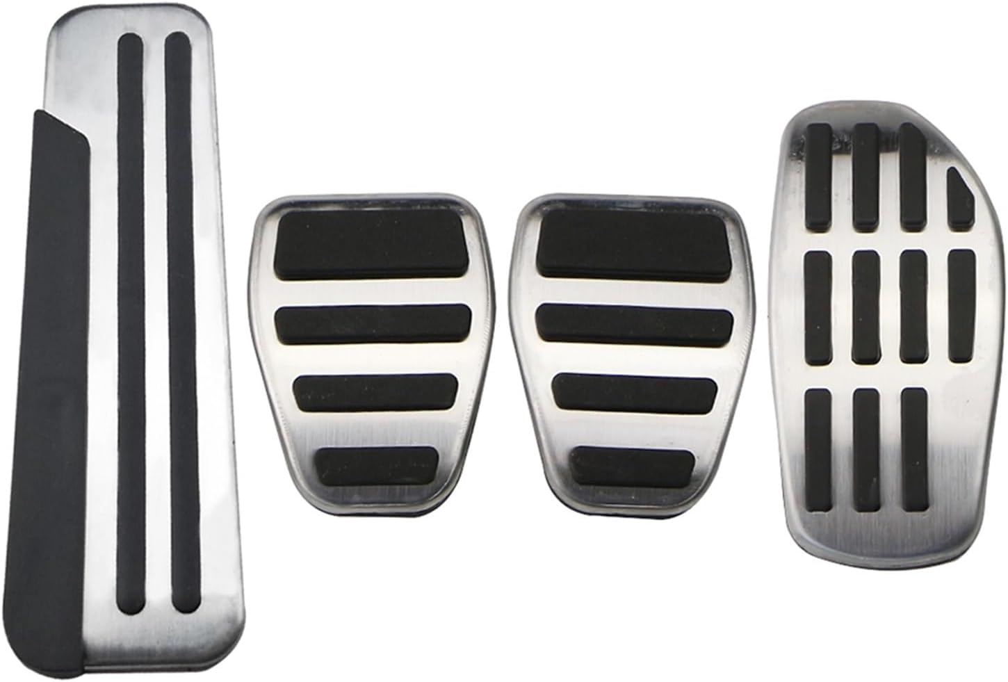 Car Brake Pedal Pad Replacement for Samsung for SM6 2015 2016 2017 2018 2019 2020 2021 2022 Car Foot Pedals Car Gas Accelerator Brake Pedal Pad Car Foot Pedal Covers (Color : D- 4 pcs)(E- 1 pcs)