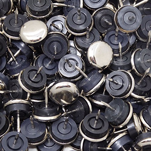 Adsamm® / 100 x scivoli in metallo con chiodo e